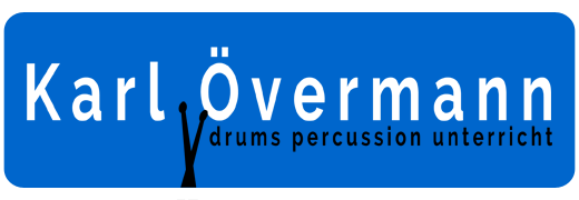 Karl Övermann - Drums - Percussion - Unterricht